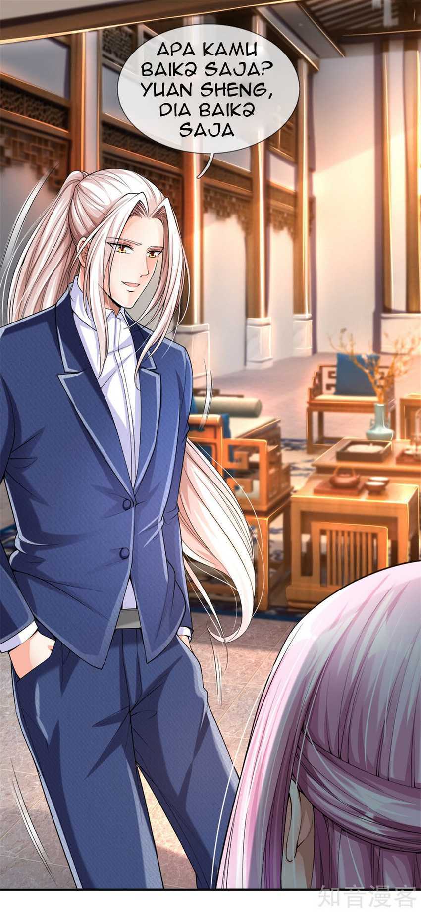 Immortal Daddy Xianzun Chapter 166 Gambar 11